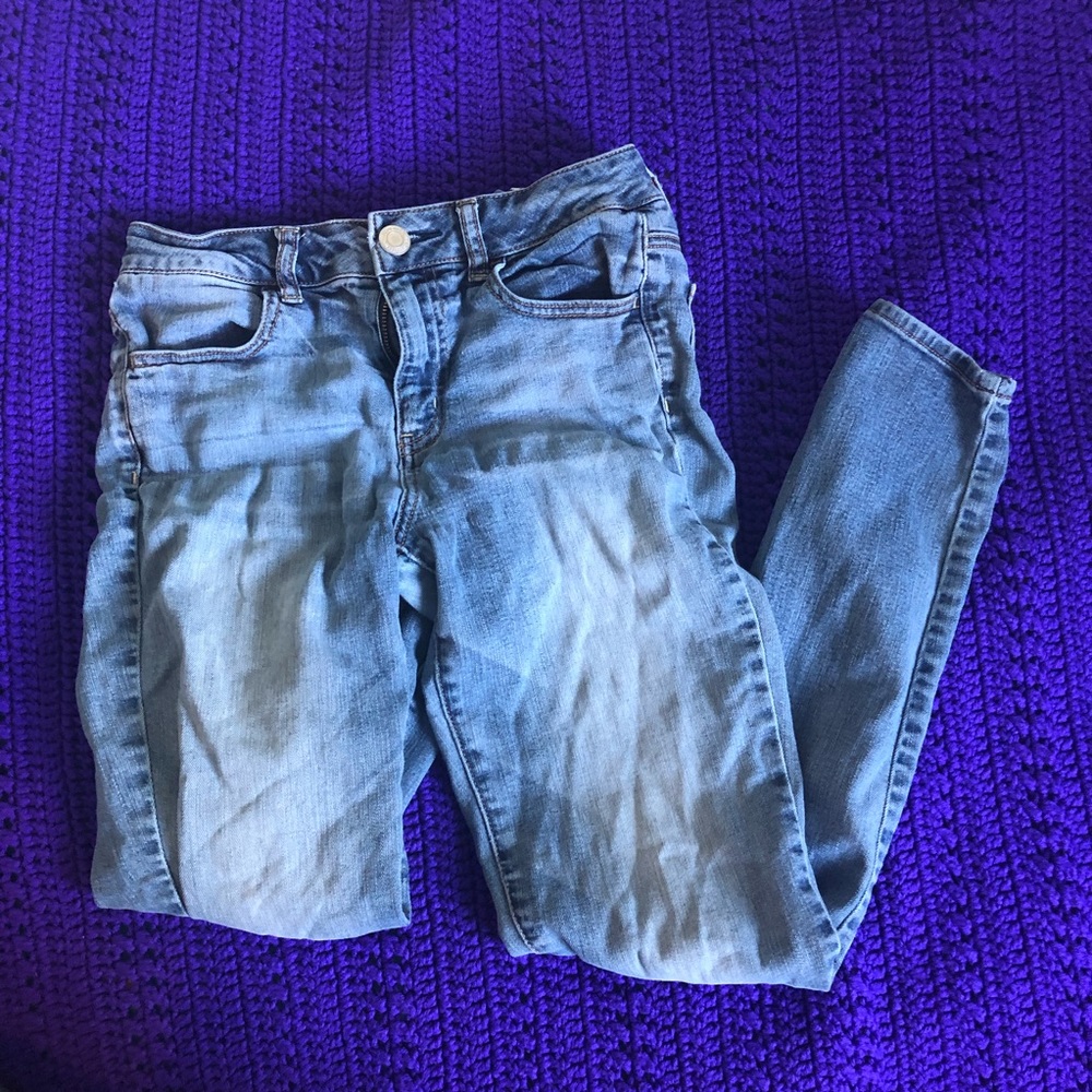 Hi-rise jegging